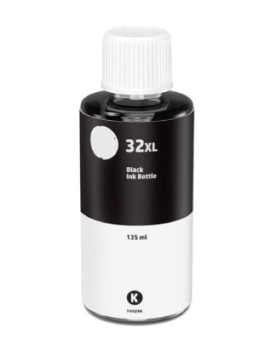 Black Pigment 135ML Compa HP 550,655,315,7305,7605,455,457